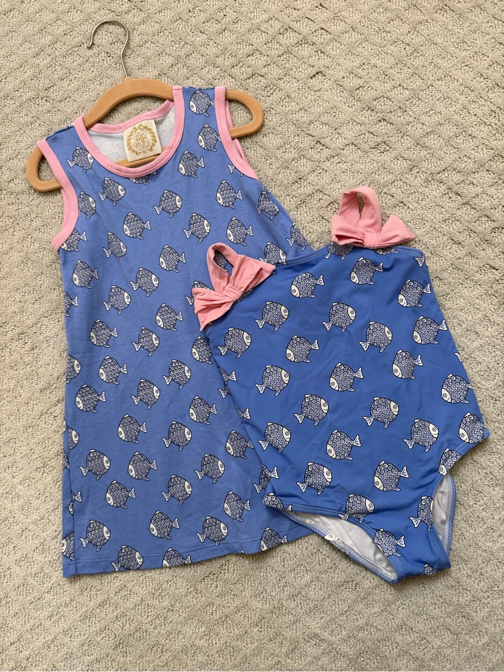 TBBC Fishy Polly Play and Swimsuit